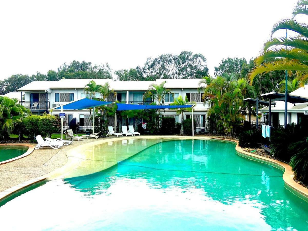 Apartment In 4* Resort - Pool Views - Great Location Noosaville Eksteriør bilde
