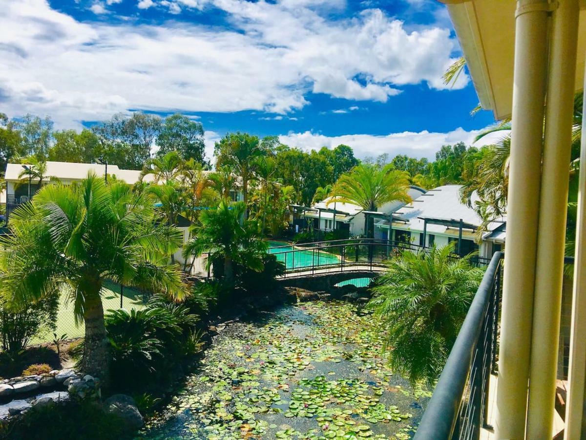 Apartment In 4* Resort - Pool Views - Great Location Noosaville Eksteriør bilde