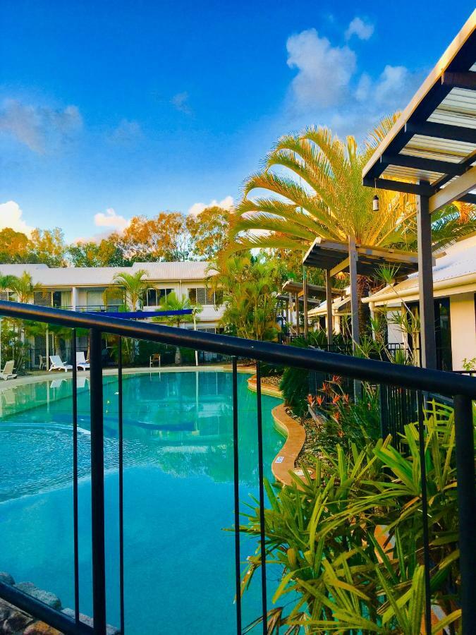 Apartment In 4* Resort - Pool Views - Great Location Noosaville Eksteriør bilde