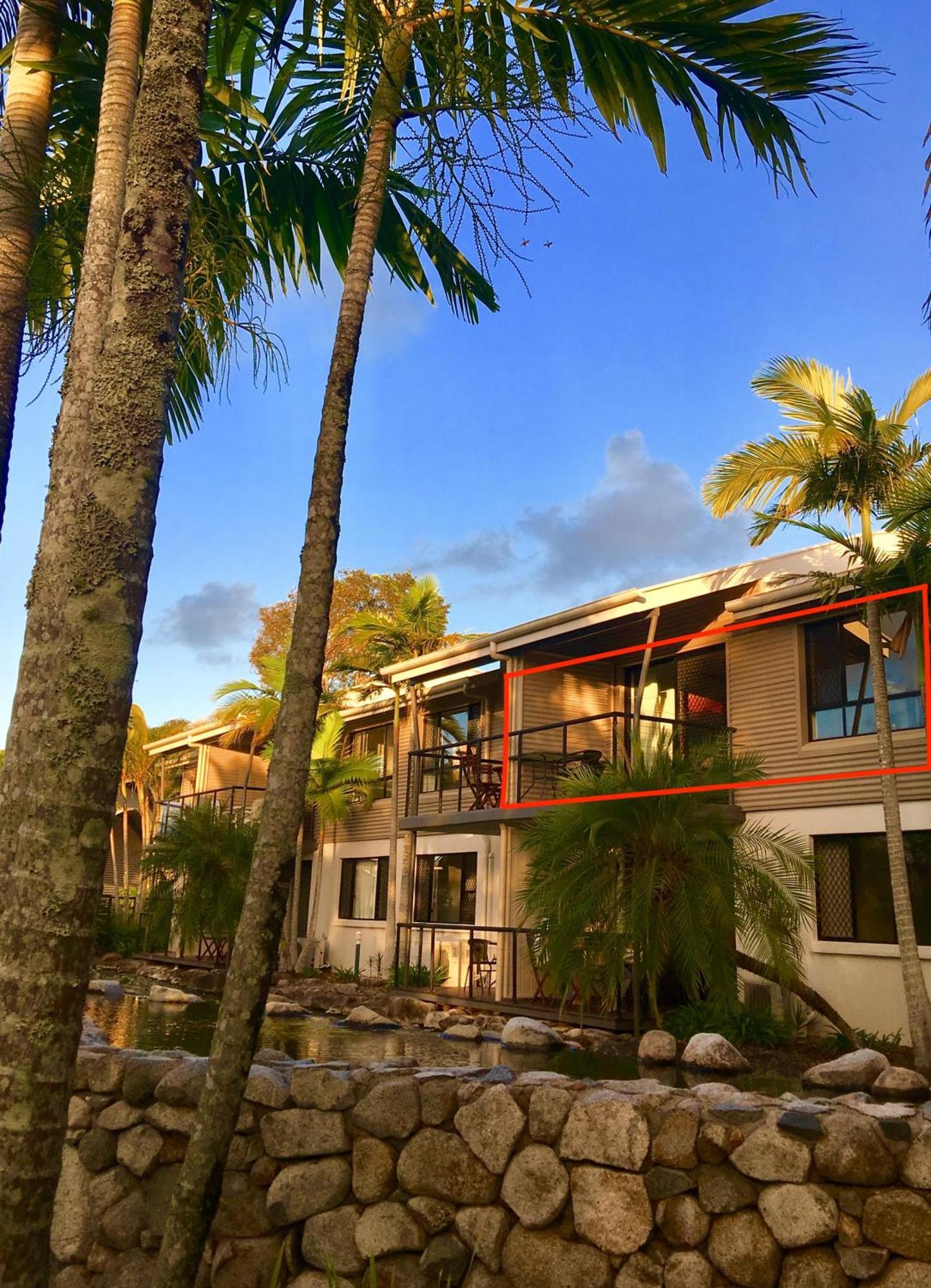 Apartment In 4* Resort - Pool Views - Great Location Noosaville Eksteriør bilde