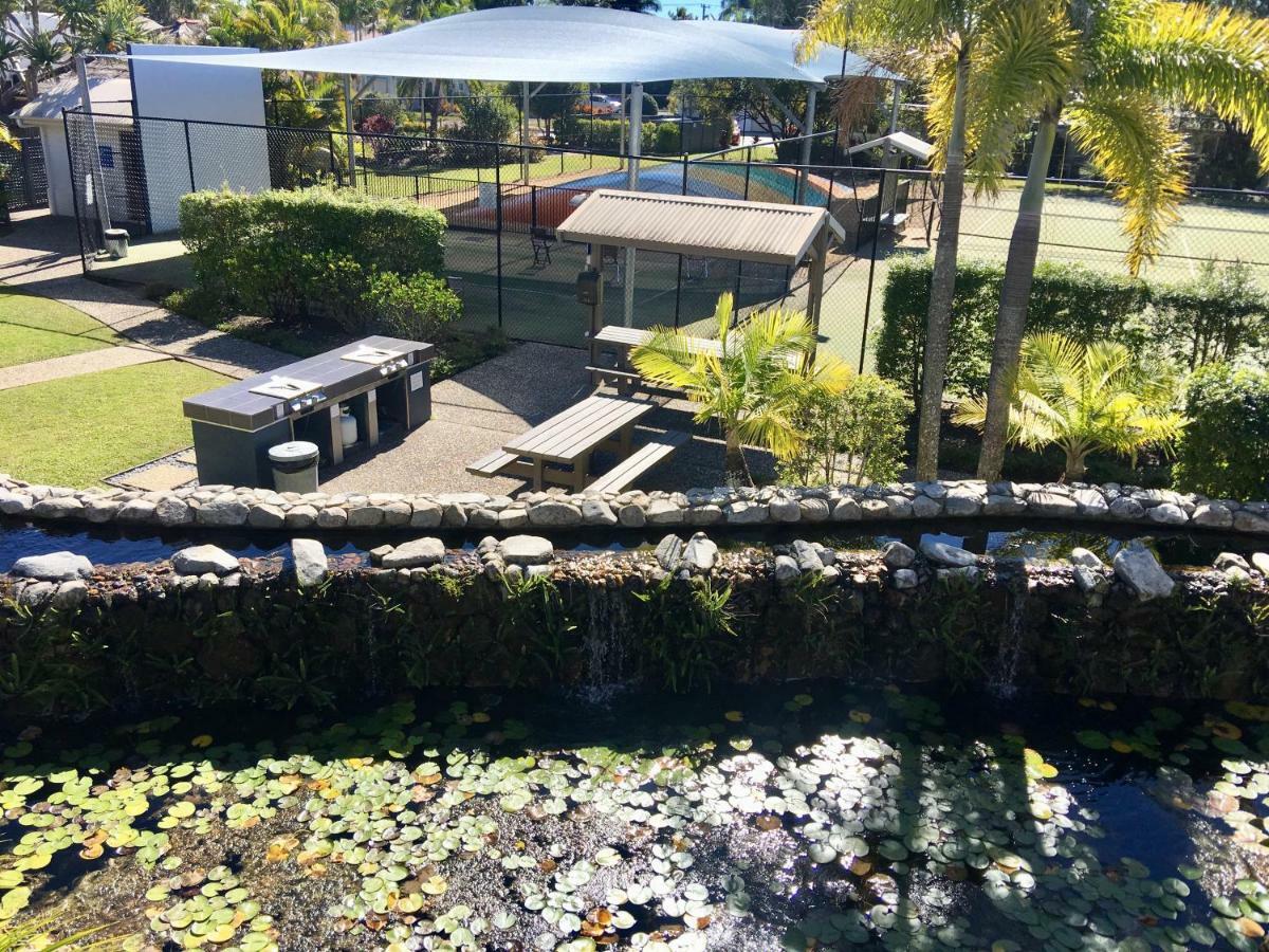 Apartment In 4* Resort - Pool Views - Great Location Noosaville Eksteriør bilde